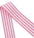 Morex Ribbon Striped Polyester Grosgrain Ribbon, Party Decorations, Gift Wrapping, Fun Patterns, 1-1/2" by 20 yd., Pink...