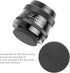 DAUERHAFT Camera Lens Rear Cover,2Pcs Camera Lens Rear Cap Cover,Lens Mount Metal Lens Rear Cover Camera Lens Cap,for M42 Screw Lens Mount...