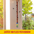 PIC FR10B 69060216325 Fly Ribbons Fruit Fly Traps for Indoors and Outdoors, Bug Trap for Winged Insects, Set of 10...