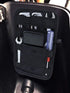 AUFER Motorcycle Internal Saddlebags Lid Organizer Bags Hard Bags Saddle Bag Small Tools Storage Pouch Compatible With For VRSC Softail Touring Sp...