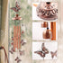 Wind Chimes Outdoor Clearance, Butterflies Aluminum Tube Windchime with S Hook,Patio Garden Decor, Housewarming Gift....