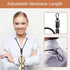 Cell Phone Lanyard, Phone Lanyards for Around The Neck, 2 in 1 Phone Strap with Silicone Phone Holder and Patch, Fits iPhone and Most Cell Phones ...