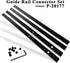 Guide Rail Connector Set P-20177 for Makita Track Saw Long Cuts? Also Compatible with Festool, Fit for DeWalt in Integrated Guide Rail T-Slots for...