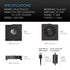 AC Infinity MULTIFAN S2, Quiet 120mm USB Blower Fan with Speed Control, UL-Certified for Receiver DVR Xbox Modem AV Cabinet Cooling...