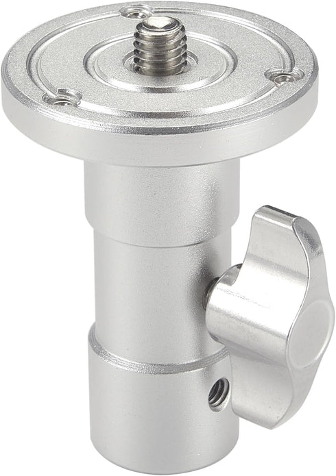 PHOCUS Baby Ball Head Adapter (5/8" Baby Stud to 3/8" Thread), C Stand Camera Mount Adapter for Tripod Head on Photography Light Stand or C-Stand ...