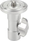 PHOCUS Baby Ball Head Adapter (5/8" Baby Stud to 3/8" Thread), C Stand Camera Mount Adapter for Tripod Head on Photography Light Stand or C-Stand ...