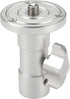 PHOCUS Baby Ball Head Adapter (5/8" Baby Stud to 3/8" Thread), C Stand Camera Mount Adapter for Tripod Head on Photography Light Stand or C-Stand ...