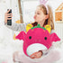 ROMINVIC Strawberry Bat Plush,8 inch Stuffed Animal Bat Plush Pillow, 3D Kawaii Bat Plushie Stuffed for Christmas Birthday Kids Gifts Home Decorat...