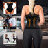 Back Support Brace Belt for Men & Women, Breathable Lumbar Support Belt, scoliosis back brace, Waist Relax Lower Back Pain & Sciatica Pain Relief ...