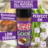 Cajun's Choice Blackened Seasoning - 2.75 oz Jar, All Natural, Low Salt, Gluten-Free - Authentic Louisiana Spice for Fish, Wings & BBQ...