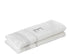 SKL Home Casual Monogram Hand Towel (2-Pack), E, 16x26, White...