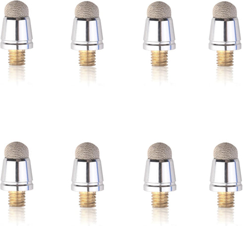 DIMPLES EXCEL Stylus Replacement Thin Fiber Tips for 7.5" Stylus Pen - 8 Pack (Replacement Tips-8 Pack)......