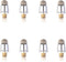 DIMPLES EXCEL Stylus Replacement Thin Fiber Tips for 7.5" Stylus Pen - 8 Pack (Replacement Tips-8 Pack)......