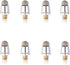 DIMPLES EXCEL Stylus Replacement Thin Fiber Tips for 7.5" Stylus Pen - 8 Pack (Replacement Tips-8 Pack)......