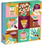 Galison Coffeeology Puzzle, 500 Pieces, 20” x 20” – Coffee Jigsaw Puzzle with Beautiful Illustrations by Marisol Ortega – Thick Sturdy Pieces, Cha...