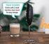 Elementi Turbo Milk Frother Handheld, Matcha Whisk, Milk frother for Coffee Frother Electric Handheld Drink Mixer, Electric Mini Whisk Small Hand ...