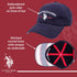 Concept One U.s Polo Assn. Embroidered Pony Horse Logo Since 1890 Adjustable Cotton Baseball Hat with Curved Brim...