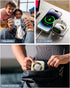 ?????????????? 2 in 1 Wireless Charging Station Magnetic Detachable, Wireless Magnetic Charger for Apple, Compatible with iPhone 15/14/13/12, Airp...