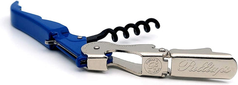 Pulltap's Genuine Slider 900 Corkscrew Wine Key Bottle Opener (Azul - Blue)...