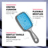 UNbrush Wet & Dry Vented Detangling Hair Brush...