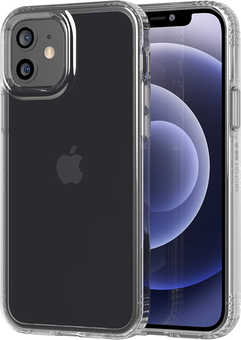 tech21 Evo Clear Phone Case for Apple iPhone 12 Pro with 10 ft. Drop Protection...