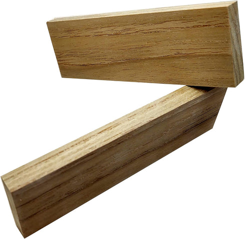 Teak Knife Scales...