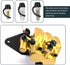 Pack-24 Car Disc Brake Lower Pump Oil Drain Screw Cap, Dustproof and Waterproof Rubber Sealing Cover, Brake Filler Port Grease Fitting Bleeder Cov...