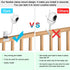 2 Pack Baby Monitor Mount Compatible with HelloBaby HB6550 HB65/HB66/HB248,Nanit Pro Smart Baby Monitor & Flex Stand, Flexible Clip Clamp Mount Lo...