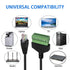 Poyiccot RJ45 Screw Terminal Adapter, RJ45 Male to 8 Pin Screw Terminal Connector, RJ45 Ethernet Extender Network Adapter RJ45 8P8C Screw Terminal...