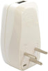 OREI 3 in 1 Israel Travel Adapter Plug with USB and Surge Protection - Grounded Type H - Palastine, Israel & More...