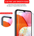 ? 3+3 PACK?Romuto Designed for Samsung Galaxy A14 5G Screen Protector Samsung A14 5G Screen Protector Tempered Glass Film,?EasyInstall Tool?9H, Ul...