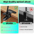 10X Magnifying Glass with Light, Clip on Mganifier with Light, 48 LED Desk Magnifying Glass wtih Clamp, 3 Modes Dimmable Magnifying LED Lamps for ...