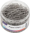 Paper Clips Colorful, 300PCS Small Medium and Jumbo?1.1 inch & 1.3 inch & 2 inch?, Durable and Rustproof, Large Great for Office School Organizing...