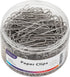 Paper Clips Colorful, 300PCS Small Medium and Jumbo?1.1 inch & 1.3 inch & 2 inch?, Durable and Rustproof, Large Great for Office School Organizing...