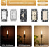 Dimmable T10 LED Bulbs,2700K Warm White, 2W Tubular Light Bulb, Edison LED Bulb 25 Watt Equivalent,E26 Medium Base 200LM, Clear Glass Cover,6 Pack...