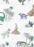 Hudson Baby Unisex Baby Cotton Flannel Burp Cloths Bundle, Boy Dino World, One Size...