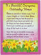 Blue Mountain Arts “For Her” Magnet with Easel Back—Gift for a Mom, Daughter, Sister, Friend, Wife Grandmother, or Any Woman, 4.9 x 3.6 Inches (To...