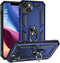 Phone Case for iPhone 14 Plus Case iPhone 14 Plus Phone Case with Stand with Ring Support Magnetic Car Mount Case for iPhone 14 Plus (Blue)...