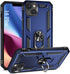 Phone Case for iPhone 14 Plus Case iPhone 14 Plus Phone Case with Stand with Ring Support Magnetic Car Mount Case for iPhone 14 Plus (Blue)...