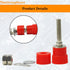 20 PCS Binding Posts Terminal, Socket Binding Post Female Socket Jack for 4mm Banana Plug Connector, Binding Post for Electronic Test Equipment(5 ...