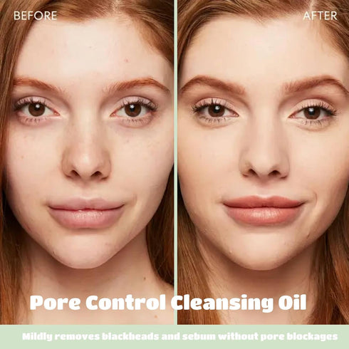 Heartleaf Pore Control Cleansing Oil, Oil Cleanser for Face, Makeup Blackhead Remover, Makeup Cleansing Oils, Korean Skin Care 3.38 fl oz...