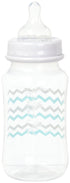 2 Piece Wide Bottle Elephant Zigzag, Teal/Grey...