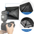 NEEWER Flash Diffuser Light Softbox 9" x 7", Universal, Collapsible with Storage Pouch Compatible with Canon Nikon Sony Godox Yongnuo NEEWER speed...