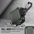 Maxjoy for AirPods 2nd Generation Case with Cleaner Kit,Powerful Magnetic,Drop-Proof and Wear-Resistant,Compatible with AirPods Case Cover for Men...