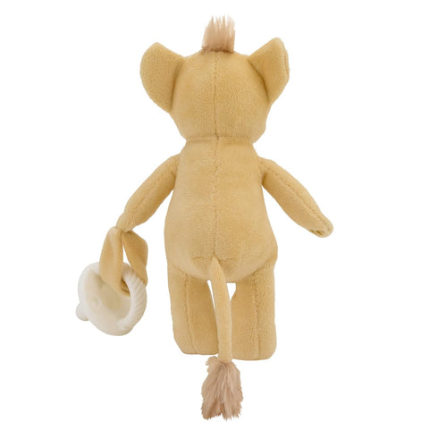 Disney Lion King Simba Tan Super Soft Plush Pacifier Buddy...
