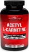 Divine Bounty Acetyl L-Carnitine Capsules 1200mg Per Serving - L Carnitine Supplement 120 Vegetarian Capsules...