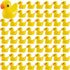 50 Pieces Mini Resin Ducks Decoration Miniature Ornament Tiny Ducks for DIY Garden Dollhouse Duck Accessories Baby Shower Birthday Party Favors De...