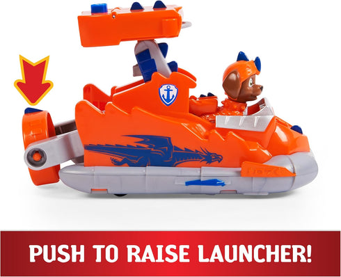 Paw Patrol, Rescue Knights Zuma Transforming Toy Car with Collectible Action Figure, Kids Toys for Ages 3 and up...