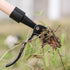 T TOVIA Weed Pulling Tool, Manual Stand Up Weed Puller Tool Head Replacement, 4-Claw Steel Head Design, with Labor Gloves (No Handle)...