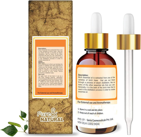 Crysalis Birch (Betula) Oil - 1.01 Fl Oz (30ml)...